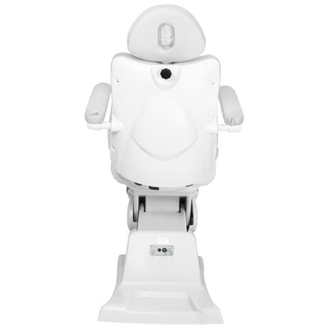 Azzurro Poltrona Cosmetica Elettrica 870s Pedi 3 Siln. Bianco - Foto 5