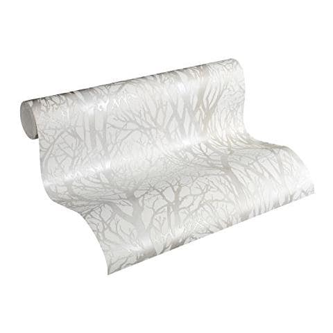 As. In Tessuto Non Tessuto Carta Da Parati Collezione Life 3 Creation, Metallico, 300941 - Foto 1