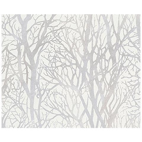 As. In Tessuto Non Tessuto Carta Da Parati Collezione Life 3 Creation, Metallico, 300941 - Foto 2