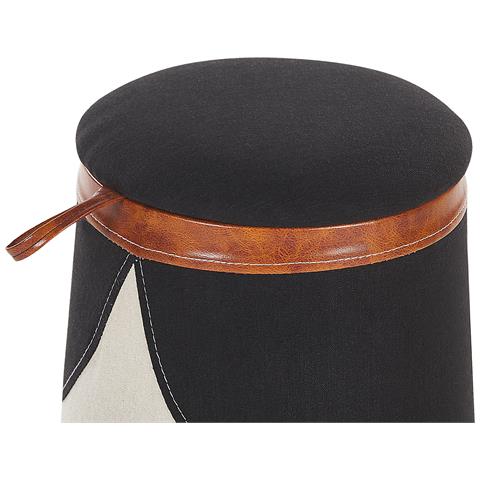 Pouf Per Bambini Bianco Con Contenitore Apache - Foto 15