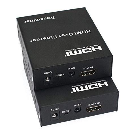 Premiumcord Prolunga Hdmi 120 Mtramite Lantramite Ip1 Tx Per Di Molti Ricevitori - Foto 1
