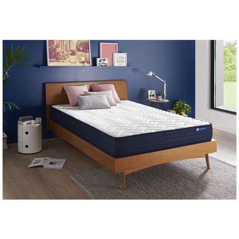 Materasso Matrimoniale Actiflex Life 180x210cm - Spessore : 22cm - Molle Insacchettate E Memory Foam - Molto Rigido - Foto 1