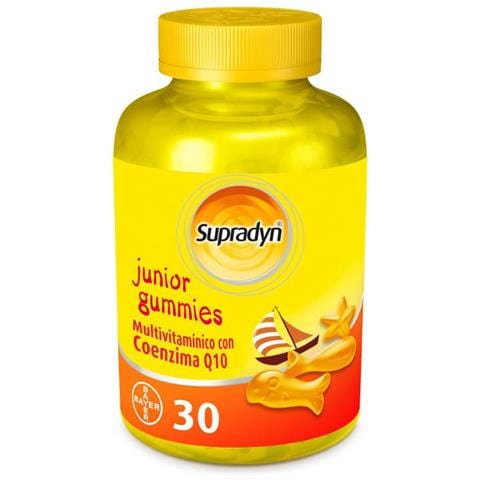 Supradyn Gummies Junior 30 U - Foto 2