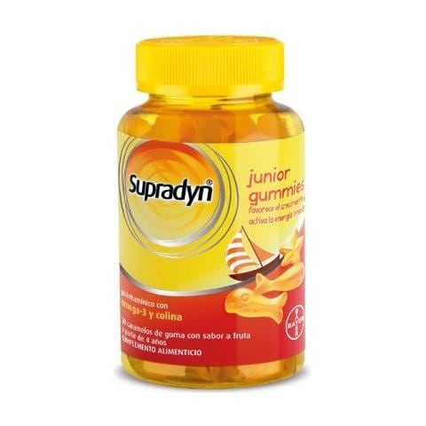 Supradyn Gummies Junior 30 U - Foto 1