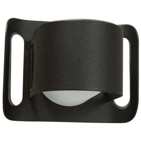 Applique Da Esterno 1 Luce Struttura Nera, Attacco E27 - Foto 1