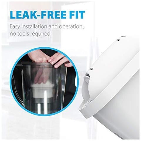 Tv Sd Nsf Certified Acqua Sostituzione Filtro Brita Maxtra Plus Cartridge Per Tutti Vecchio Brita Caraffe E Di Scorrimento Dellacqua Del Serbatoio Riduce Il Cloro E Calcare (non Compatibile Con New Brocche) (6)  - Foto 2