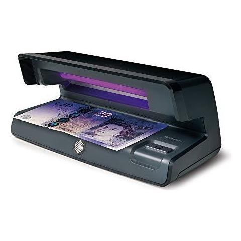 50 Black - Rivelatore Di Denaro Falso Uv Per La Verifica Delle Banconote Carte Di Credito E Id Di - Adatto Per Le Note Di Polimeri Tra Cui Il Nuovo 20 - Foto 1