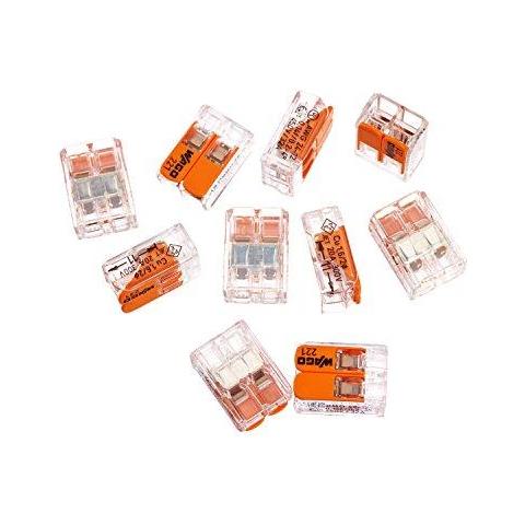 Morsetti Wago Leva Connettore 2 X 02 - 4 Mm Confezione Da 10 Blv221412 - Foto 2
