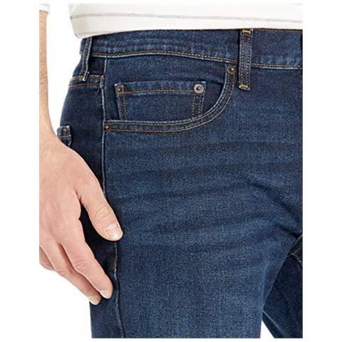 Slim-fit Stretch Jean Indigo Wash 29w X 30l - Foto 3