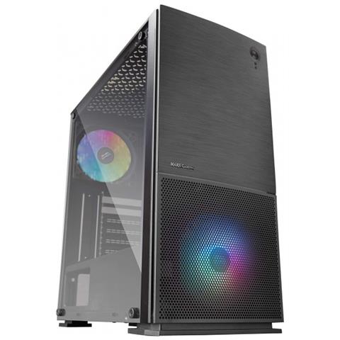 Mc220 Case Middle Tower Atx, Mesh - Black - Foto 5