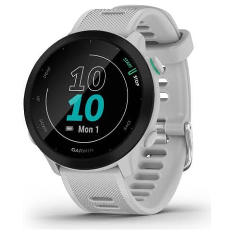 Forerunner 55 2,64 cm (1.04") MIP 42 mm Digitale 208 x 208 Pixel Nero GPS (satellitare) - Foto 1