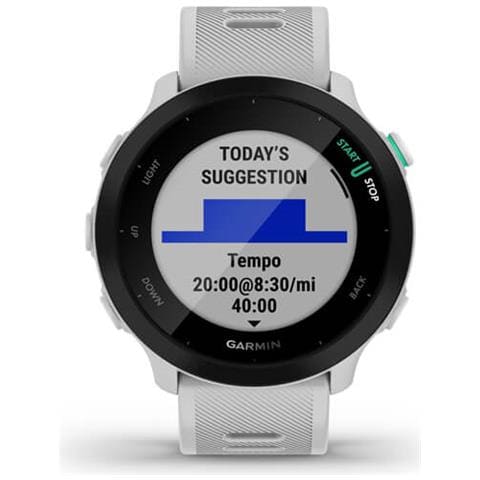 Forerunner 55 2,64 cm (1.04") MIP 42 mm Digitale 208 x 208 Pixel Nero GPS (satellitare) - Foto 2