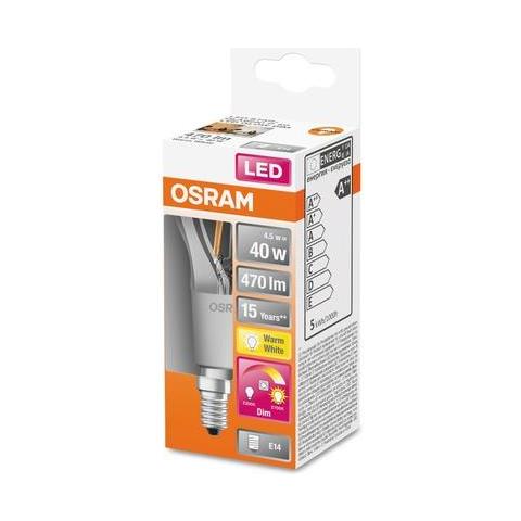 Led Star+ Glowdim M-ball 40w / 827 Fil Trasparente E14 - C - Foto 2