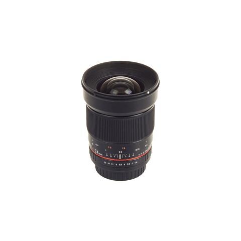24mm / 1.4 ED AS UMC Sony A, 13/12, Manuale, 2,4 cm, Sony A, Nero, 8,3 cm - Foto 3