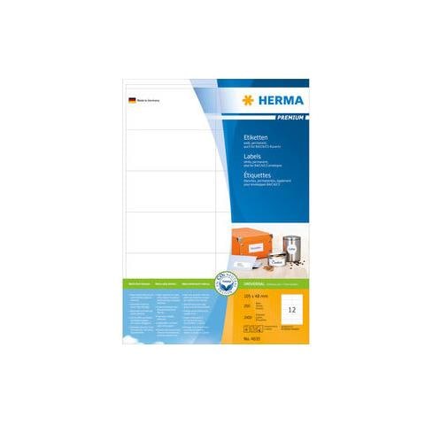 Carta per Stampanti Laser a Colori per CD e DVD Bianco 200 Pezzi 4635 - Foto 1