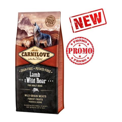 Cibo per cani Adult Agnello & Cinghiale 12 kg - Foto 1