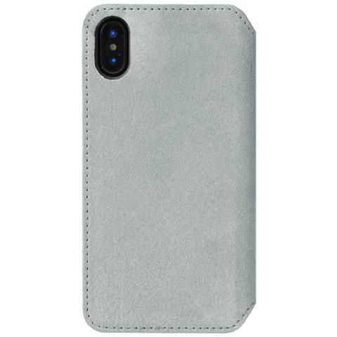 Broby 4 Card SlimWallet custodia per cellulare 14,7 cm (5.8") Custodia a libro Grigio - Foto 5