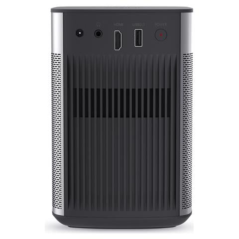 Videoproiettore WK03A 800 Lumen Rapporto di Contrasto 1000:1 Full HD (1920 x 1080) Colore Grigio - Foto 3