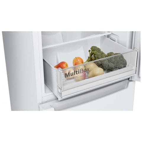 Frigorifero Combinato KGN33NWEBTotal No Frost Multi Air Flow Classe E Capacità Lorda / Netta 306/282 Litri Colore Bianco - Foto 4