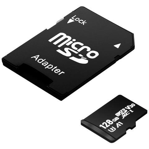 Scheda Di Memoria Micro-sd Classe 10 Da 128gb + Adattatore Sd Imrocard - Foto 10
