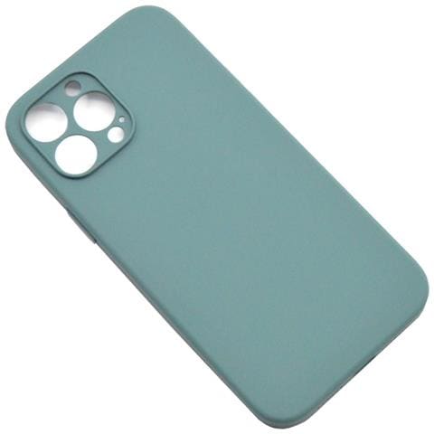 Custodia Tpu Silicone Lite Cover Soft-case Per Apple Iphone 13 Pro Max Green - Foto 1