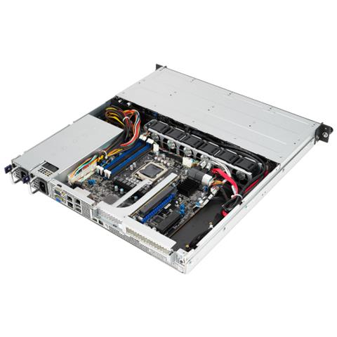 Rackserver 1u Rs300 E11-PS4 350w - Foto 4