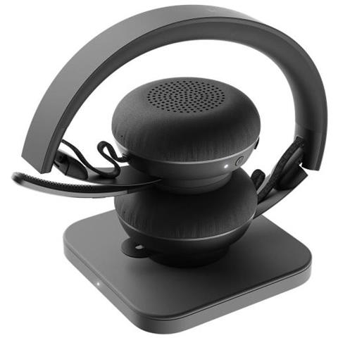 Zone Wireless Plus Cuffia Stereo Padiglione Auricolare Bluetooth con Microfono Integrato Colore Grafite - Foto 5