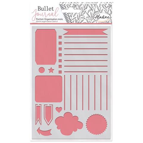 Stencil Per Diario - Organizzazione Del Mese - Foto 1