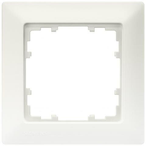 5tg25510 Titanio, Bianco Placca Per Interruttori E Coperchio Per Presa - Foto 1
