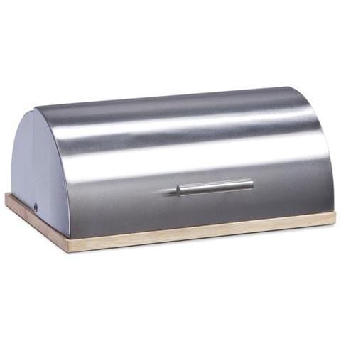 Pane Di Metallo Su Base Di Legno, Zeller - Foto 1