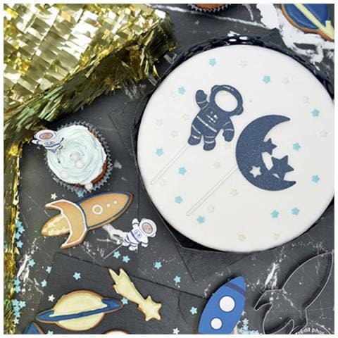 Decorazioni Dolci - Spazio E Galassia - Foto 1