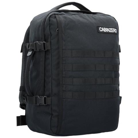 Zaino Military 36l Ultra Light Cabin Zaino Absolute Black1 Nd Scelta= p Absolute Black1 - Foto 1