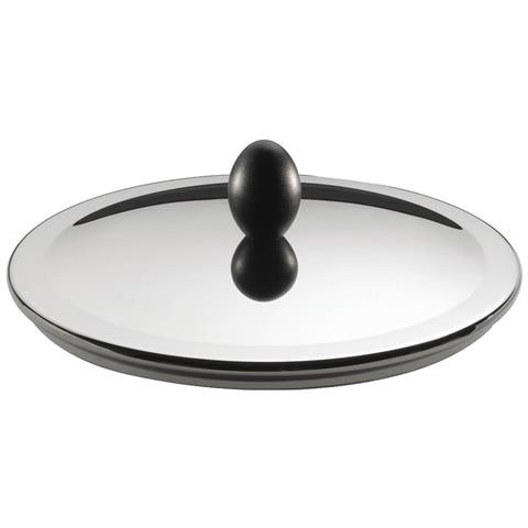 Coperchio In Acciaio Inox Per Pentole A Pressione - 22 Cm - Foto 2