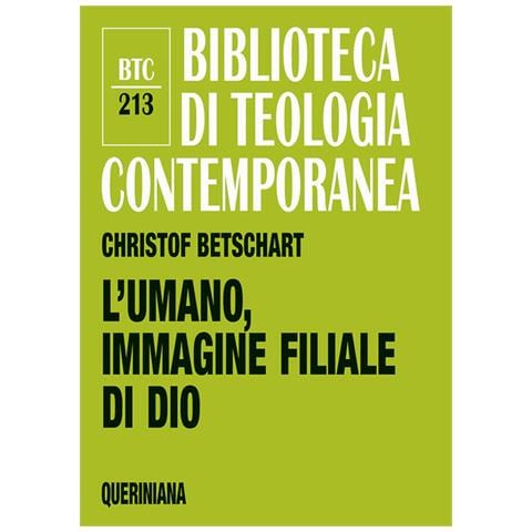 Christof Betschart - L'uomo, immagine filiale di Dio - Foto 2