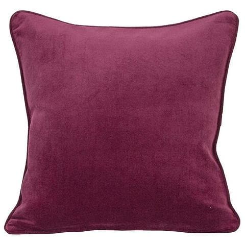 HTN Cusca Di Velluto A Strisce Sottile Di Colore Solido Semplice Federe Quadrate Per Divano E Letto 45x45 Cm