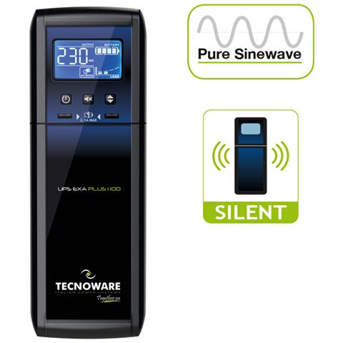 Gruppo di Continuità UPS 1 KVA 770 W 8 presa AC - Foto 2