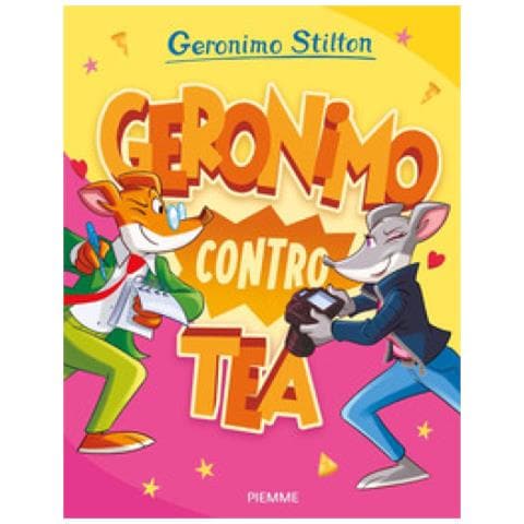 Geronimo Stilton - Geronimo Contro Tea - Foto 1