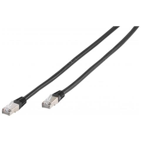 Cc N5 10 6 B Cavo Di Rete Nero 1 M Cat6 F /utp (ftp) - Foto 1