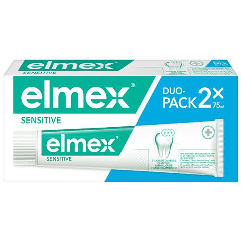 Dentifricio Sensitive 2x75ml - Foto 2