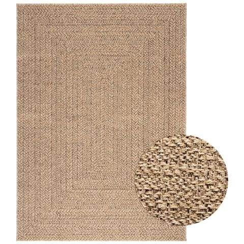 Tappeto Zizur 140x200 Cm Aspetto Iuta Per Interni Ed Esterni - Foto 1