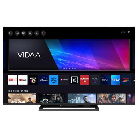 TV LED Ultra HD 4K 65" 65UV3363DA Smart TV VIDAA - Foto 1