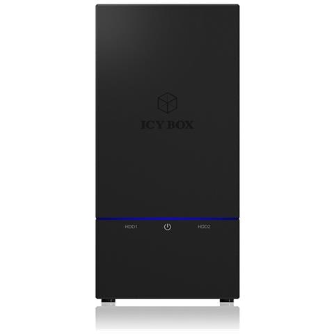 IB-RD3621U3 Box esterno HDD /SSD Nero 3.5" - Foto 2