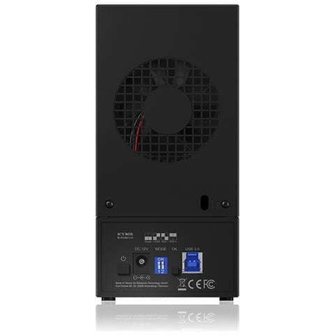 IB-RD3621U3 Box esterno HDD /SSD Nero 3.5" - Foto 5