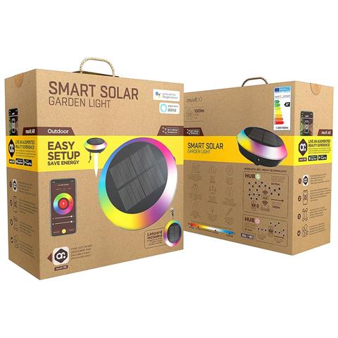 Lampada Ad Energia Solare Miosgl001 Ip65 1,5 W Rgb - Foto 1