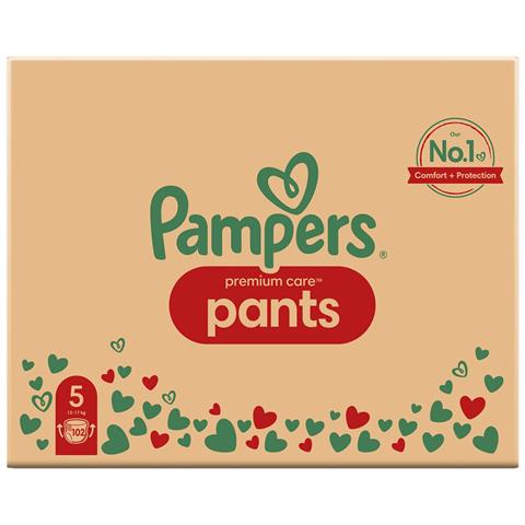 Pannolini Usa E Getta Premium 12-17 Kg 5 (102 Unità) - Foto 2