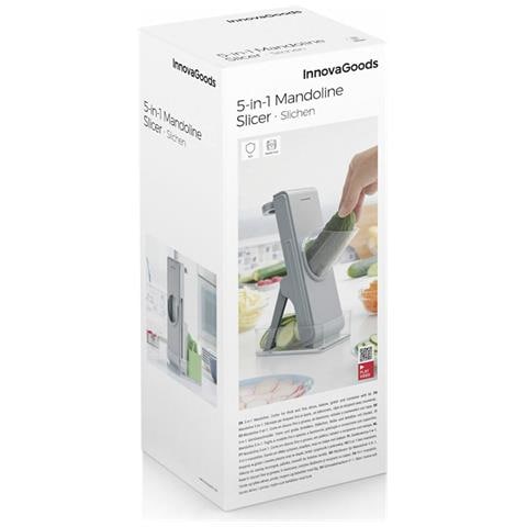 Mandolina Tagliaverdure Pieghevole 5 In 1 Slichen Innovagoods - Foto 2