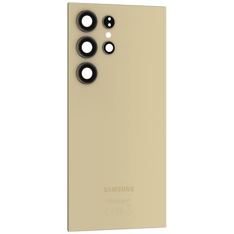 Vetro Posteriore Originale Galaxy S24 Ultra, Beige - Foto 4