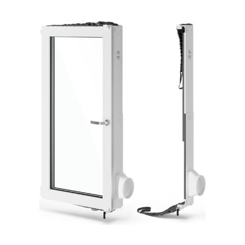 EWKIT5 Kit Installazione Finestra per Condizionatori Portatili - Foto 1
