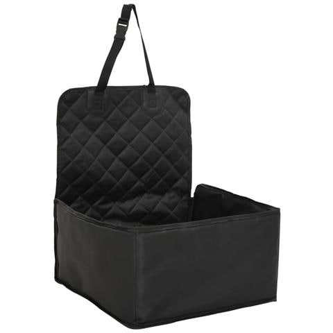 Seggiolino Auto Per Cani Nero 45x45x25/55 Cm - Foto 1