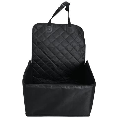 Seggiolino Auto Per Cani Nero 45x45x25/55 Cm - Foto 2